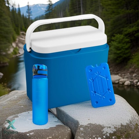 Wkład mrożący 400 ml do lodówki turystycznej, płaski, 25x20 cm, bezpieczny do kontaktu z żywnością Kamai COOLBOX