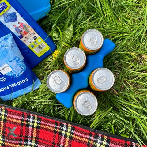 Wkład mrożący do lodówek turystycznych na 6 puszek KAMAI Kamai Coolbox