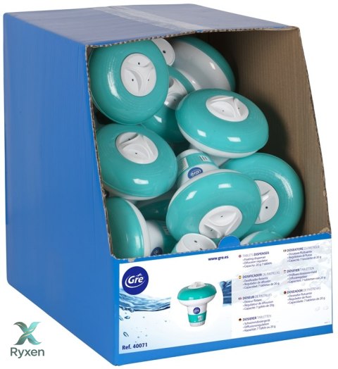 Dozownik chloru 7x 20g Gre Gre