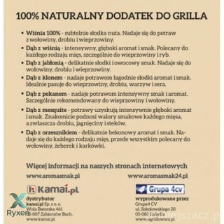 GRANULAT DĄB Z JABŁONIĄ AROMA SMAK Kamai