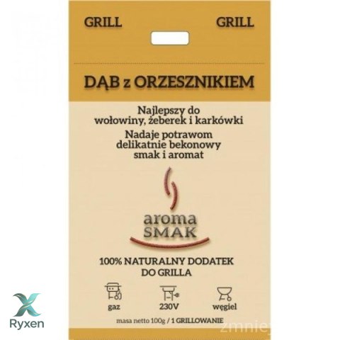 GRANULAT DĄB Z ORZESZNIKIEM AROMA SMAK Kamai