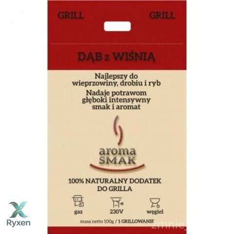 GRANULAT DĄB Z WIŚNIĄ AROMA SMAK Kamai
