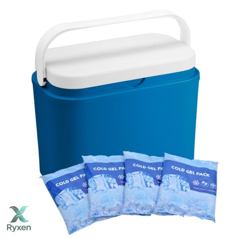 Wkład żelowy mrożący 480g Kamai Coolbox, do lodówek turystycznych, kolor niebieski Coldpack