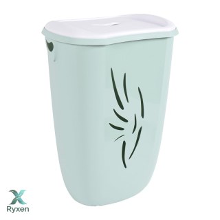 Kosz na pranie FLORA z pokrywą 40L MORSKI Kamai EDA