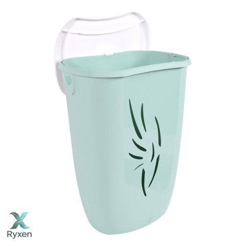 Kosz na pranie FLORA z pokrywą 40L MORSKI Kamai EDA