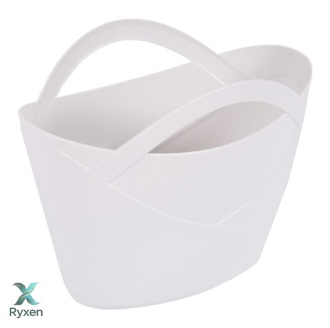 Koszyk 20L FLORA z uchwytem SZARY Kamai EDA