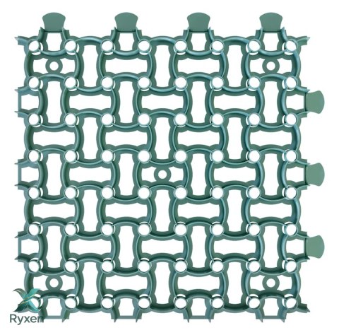 Kratka trawnikowa - parkingowa 50x50cm ZIELONA Gardenplast