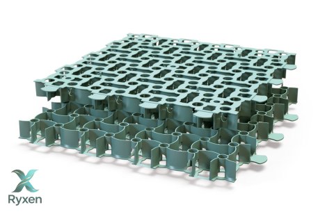 Kratka trawnikowa - parkingowa 50x50cm ZIELONA Gardenplast