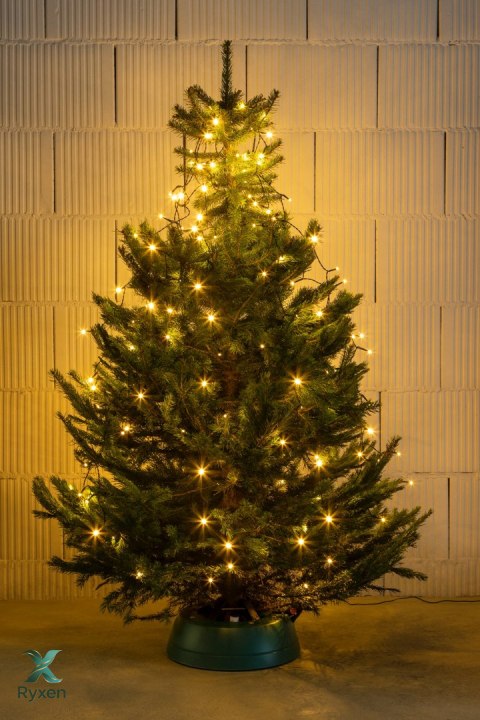 Kurtyna świetlna 160 lampek LED na choinkę Kamai Christmas Decorations