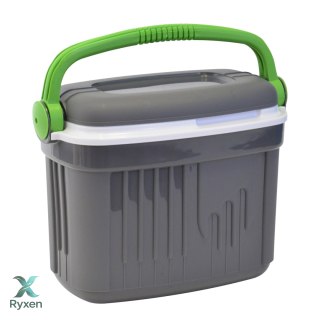 Lodówka turystyczna 8 L na wkłady mrożące, szara, 36x21x28 cm Kamai COOLBOX