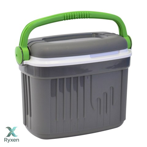 Lodówka turystyczna 8 L na wkłady mrożące, szara, 36x21x28 cm Kamai COOLBOX