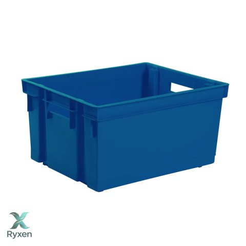 Pojemnik plastikowy 30L HANDLING NIEBIESKIE Kamai EDA