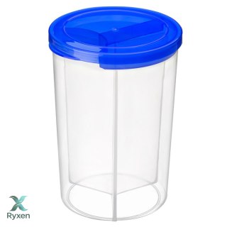 Pojemnik plastikowy 3w1, 3x750ml Gonpa