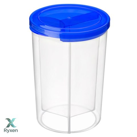 Pojemnik plastikowy 3w1, 3x750ml Gonpa