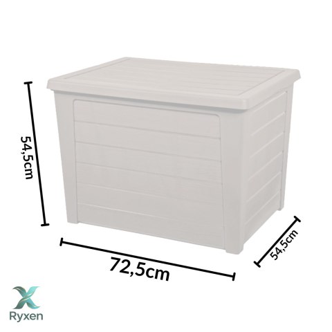 Skrzynia ogrodowa 160L TAUPE Kamai EDA