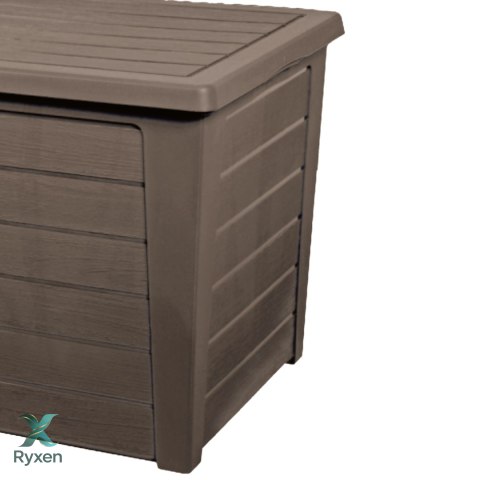 Skrzynia ogrodowa 160L TAUPE Kamai EDA