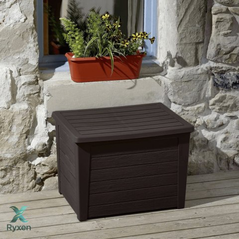 Skrzynia ogrodowa 160L TAUPE Kamai EDA