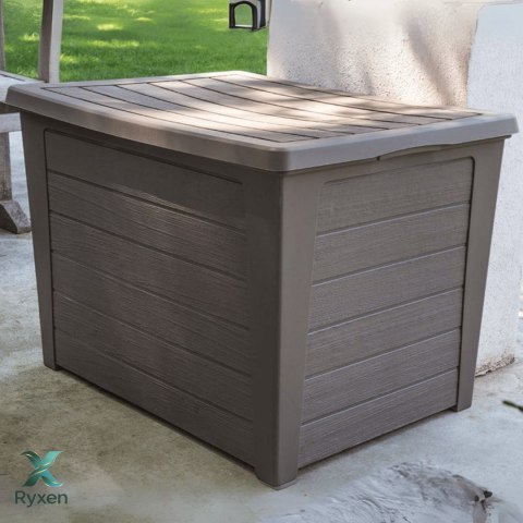 Skrzynia ogrodowa 160L TAUPE Kamai EDA