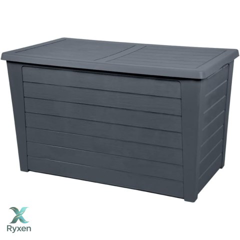 Skrzynia ogrodowa 250L ANTRACYT Kamai EDA