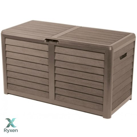 Skrzynia ogrodowa 420L TAUPE Kamai EDA