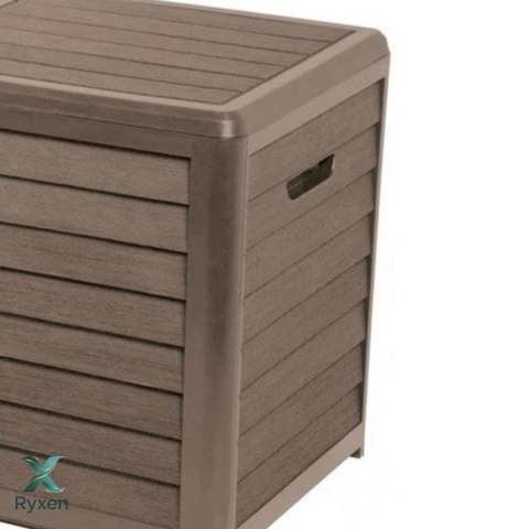 Skrzynia ogrodowa 420L TAUPE Kamai EDA