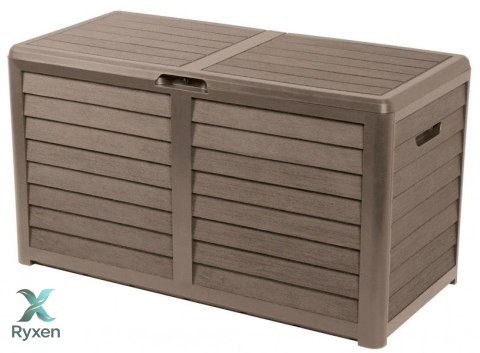 Skrzynia ogrodowa 420L TAUPE Kamai EDA