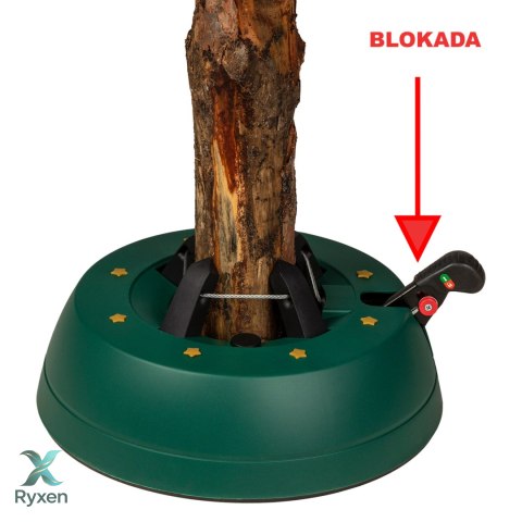 Stojak choinkowy Kamai® START 3 do drzewka 3 m. ZIELONY Kamai Stojaki Choinkowe
