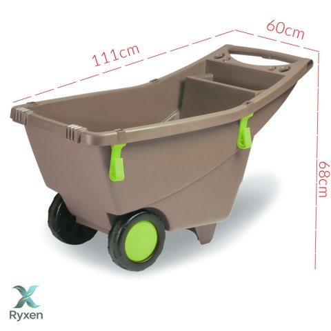 Taczka ogrodowa 140L Kamai EDA