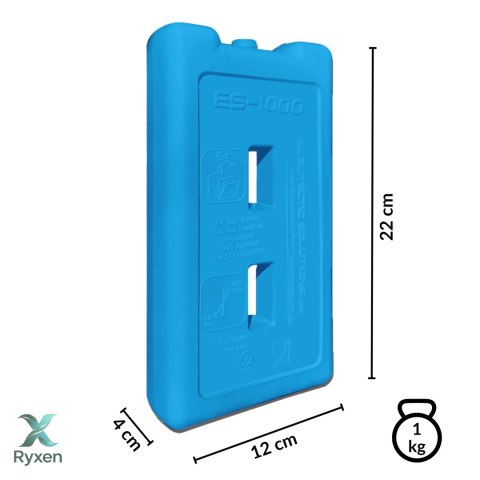 Wkład mrożący 1000ml do lodówek turystycznych Kamai Coolbox
