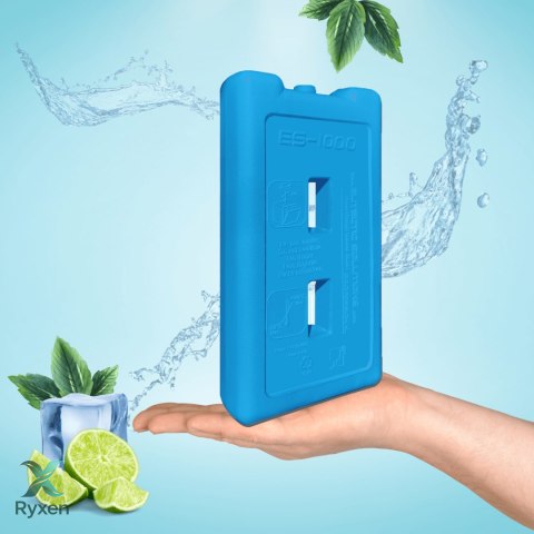 Wkład mrożący 1000ml do lodówek turystycznych Kamai Coolbox