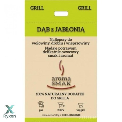 GRANULAT DĄB Z MESQUITE AROMA SMAK Aroma Smak