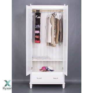 Organizer 6-częściowy 15x30x84cm wiszący do szafy BRĄZ Aroma Smak