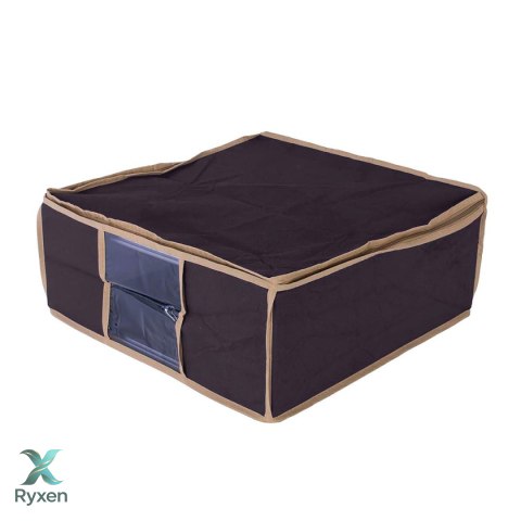 Organizer DREAM 45x45x20cm do szafy na pościel BRĄZ Aroma Smak