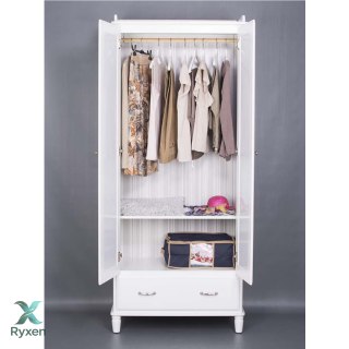 Organizer DREAM 45x45x20cm do szafy na pościel NIEBIESKI Aroma Smak