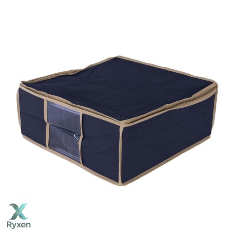Organizer DREAM 45x45x20cm do szafy na pościel NIEBIESKI Aroma Smak