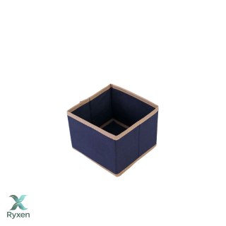 Organizer do szafy i szuflady 14x14x11cm NIEBIESKI MissSpace