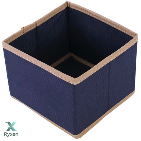 Organizer do szafy i szuflady 14x14x11cm NIEBIESKI MissSpace