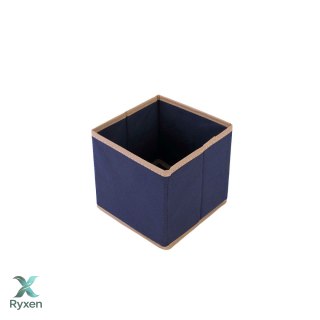 Organizer do szafy i szuflady 15x15x15cm NIEBIESKI MissSpace
