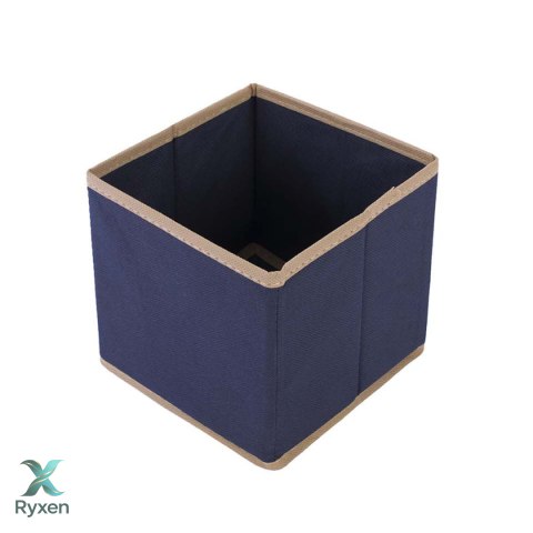 Organizer do szafy i szuflady 15x15x15cm NIEBIESKI MissSpace