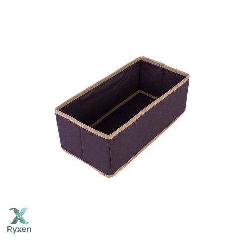 Organizer do szafy i szuflady 28x14x11cm BRĄZ MissSpace