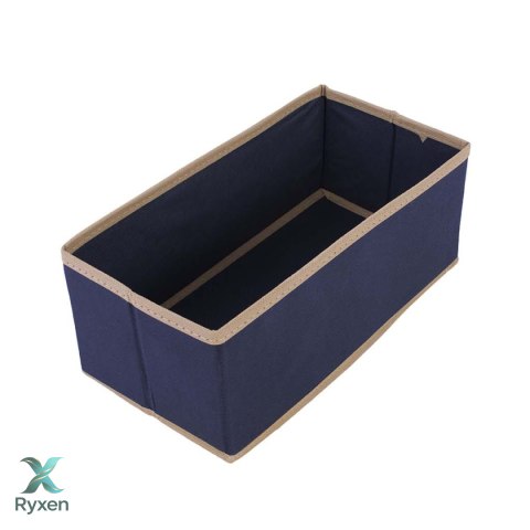 Organizer do szafy i szuflady 28x14x11cm NIEBIESKI MissSpace