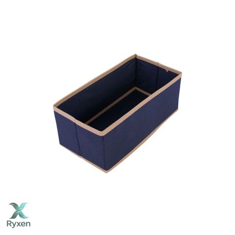 Organizer do szafy i szuflady 28x14x11cm NIEBIESKI MissSpace