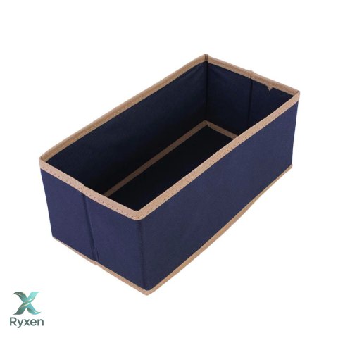 Organizer do szafy i szuflady 28x14x11cm NIEBIESKI MissSpace