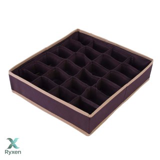 Organizer do szuflady 34x31x8cm BRĄZ Aroma Smak