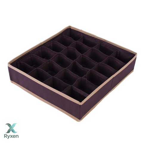 Organizer do szuflady 34x31x8cm BRĄZ Aroma Smak