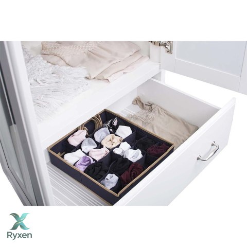 Organizer do szuflady 34x31x8cm NIEBIESKI MissSpace