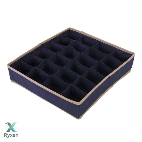 Organizer do szuflady 34x31x8cm NIEBIESKI MissSpace
