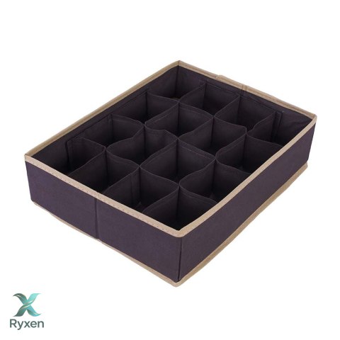 Organizer do szuflady 35x27x9cm BRĄZ Aroma Smak