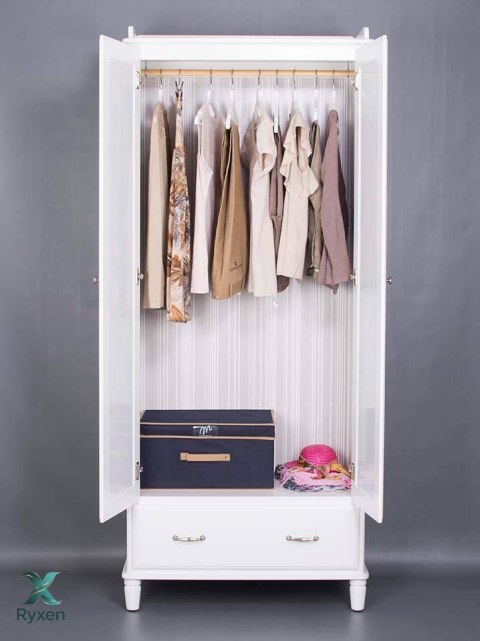 Organizer klasyczny 45x30x20cm do szafy NIEBIESKI MissSpace