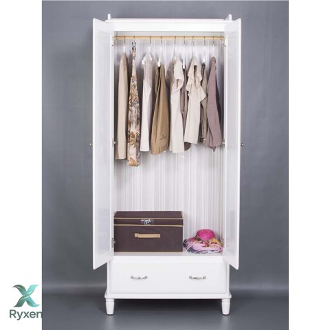 Organizer klasyczny 50x40x25cm do szafy BRĄZOWY MissSpace